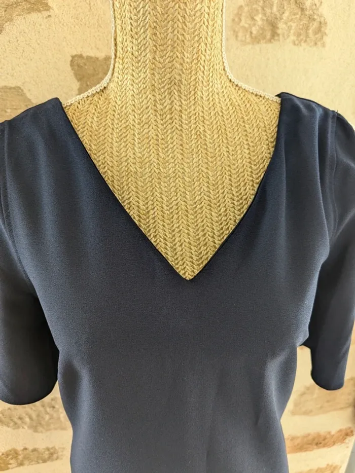 Robe bleu marine promod - photo numéro 5