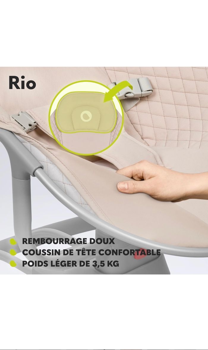 Balancelle bébé électrique - photo numéro 3
