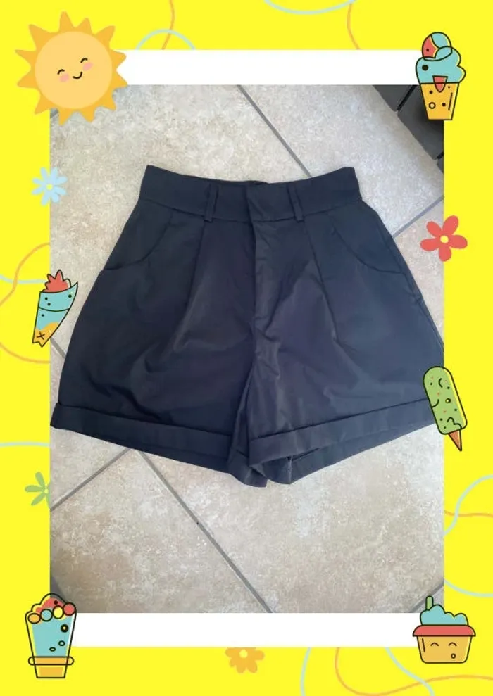 Short large à ceinture S 36 Boohoo