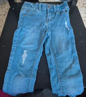Jeans troués