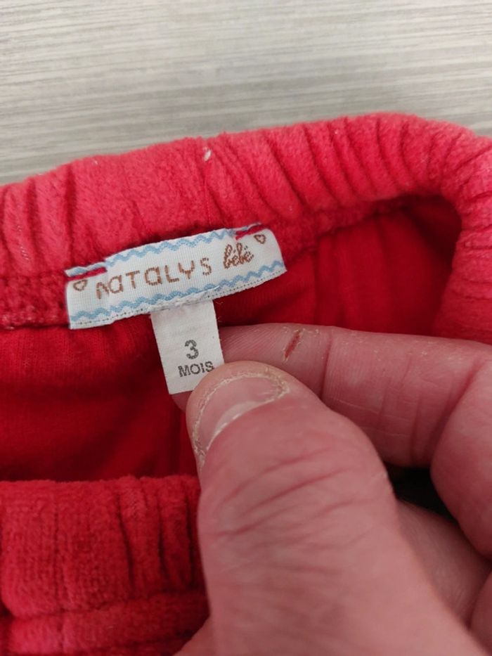 Jogging Natalys taille 3 mois - photo numéro 3