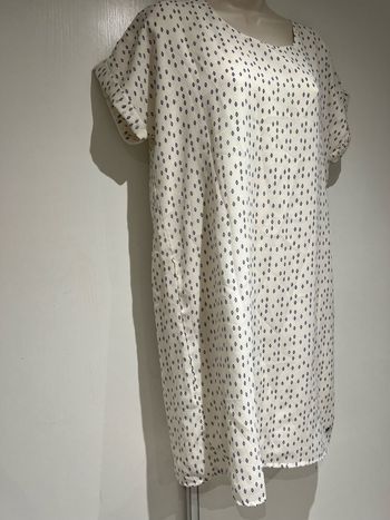 Kaporal robe été beige clair Bleue  taille 38