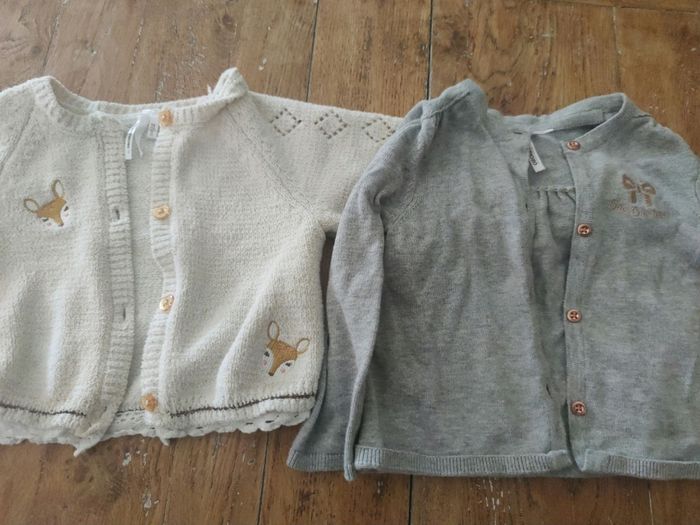Lot 2 vestes orchestra 12 mois