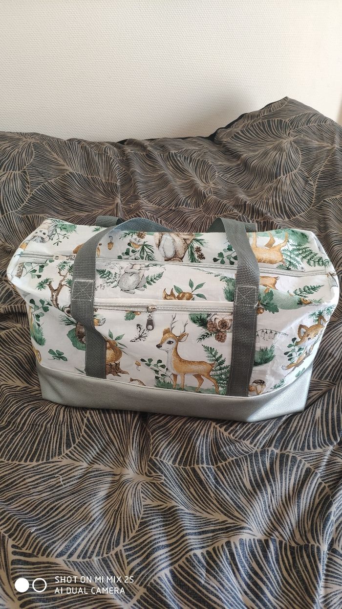 Sac a langer Georges taille 2 entoilé