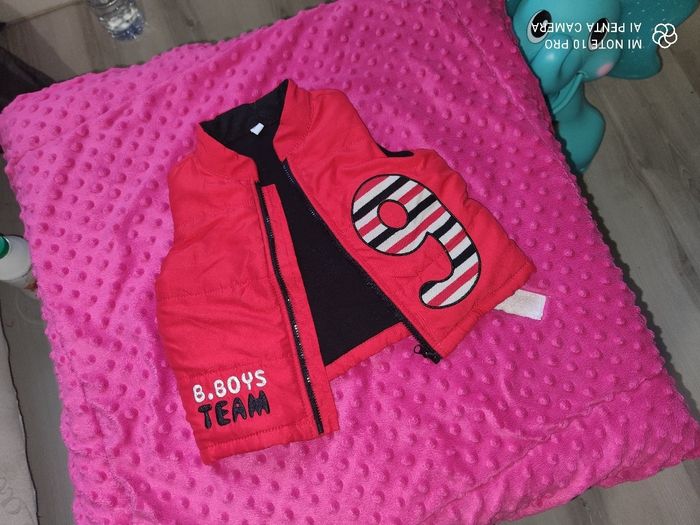 Gilet chaud sans manche