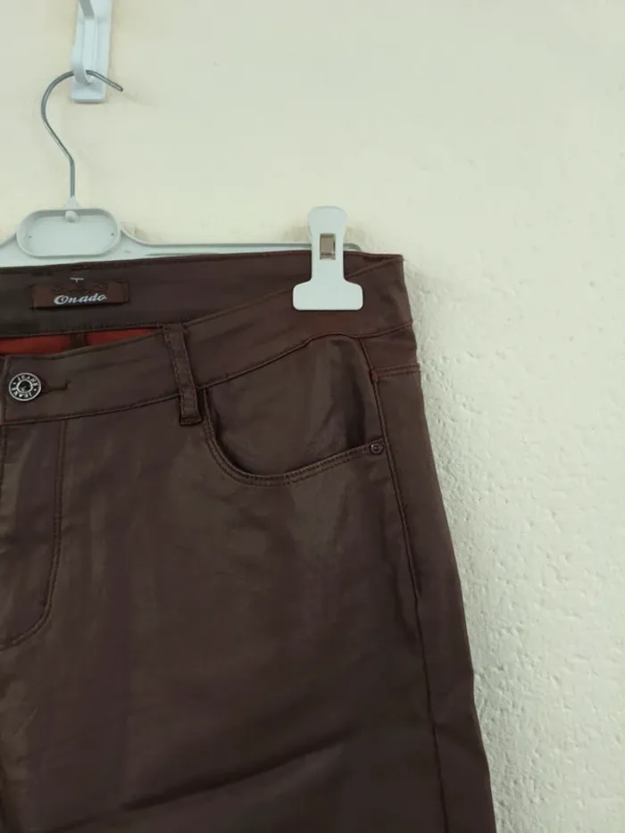 Pantalon marron - Onado - taille 44 - photo numéro 2