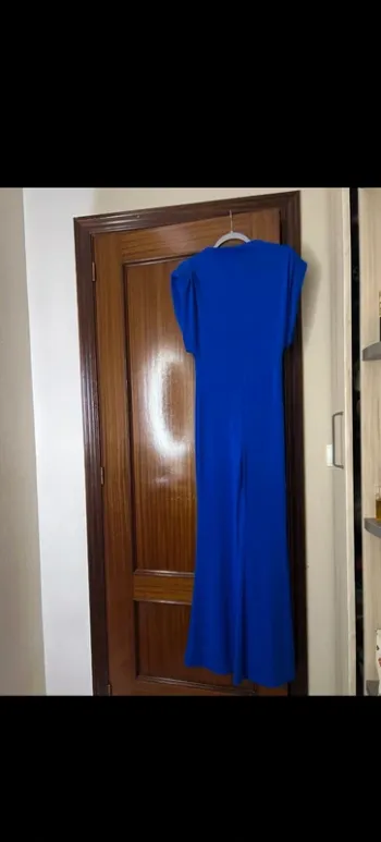 Combinaison bleu électrique