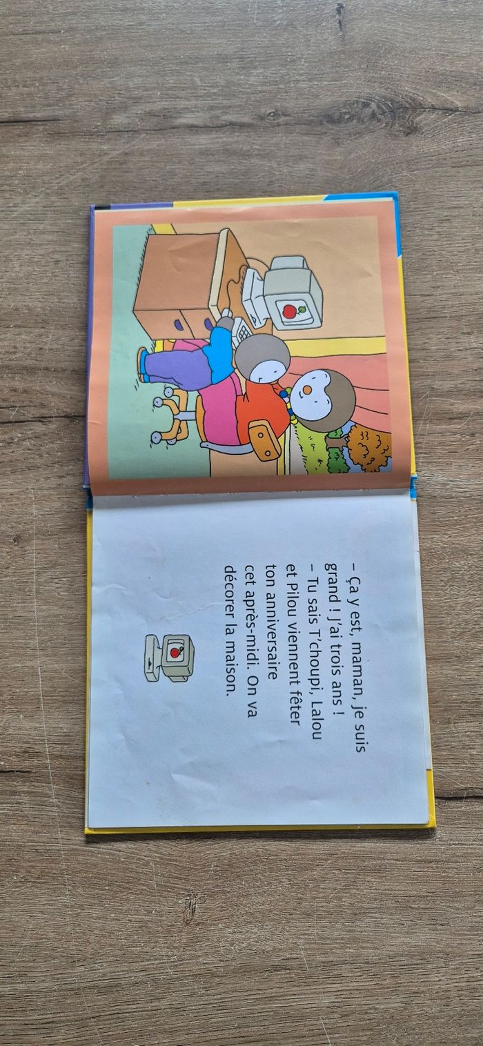 Livre T'choupi fête son anniversaire - photo numéro 2