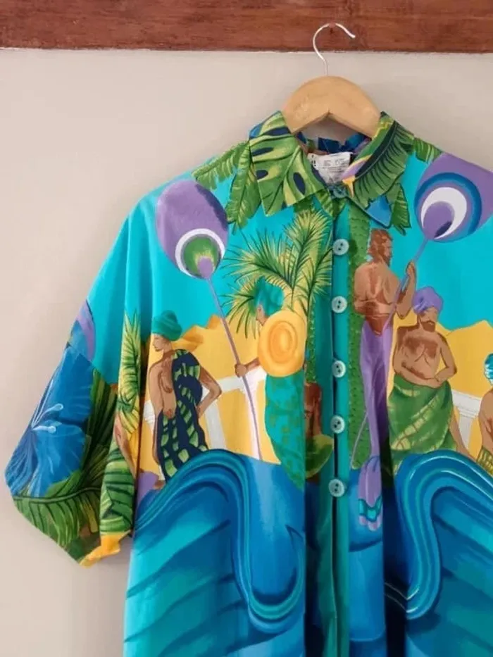 Chemise imprimée Laurèl - photo numéro 6
