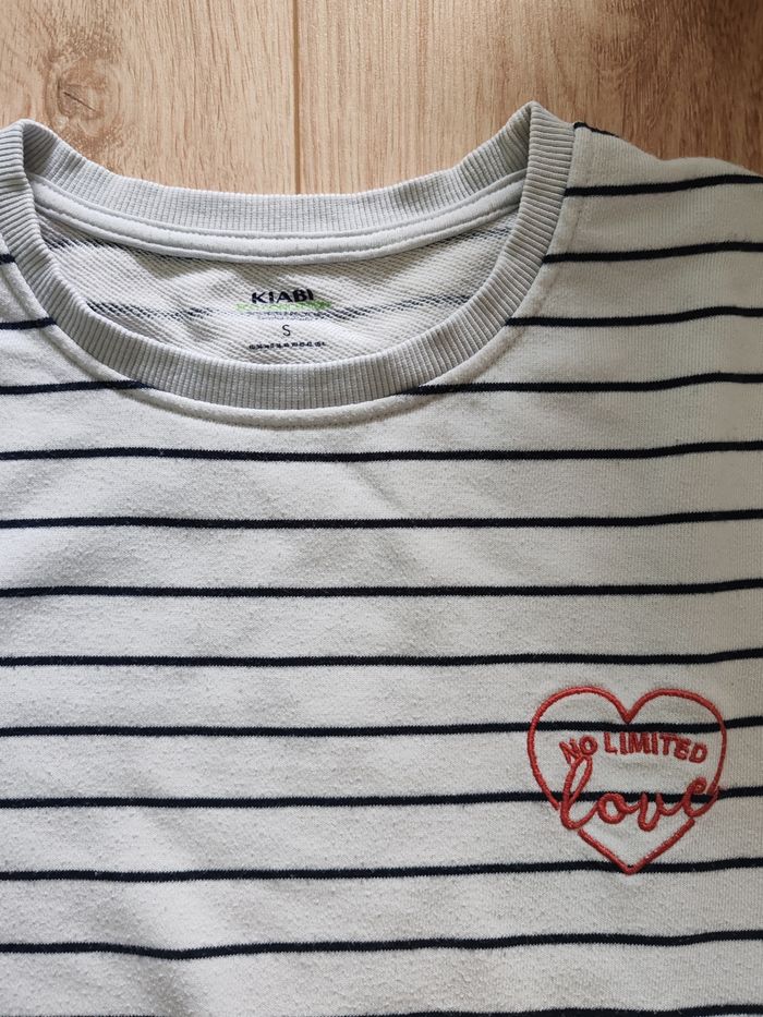 Sweat allaitement Kiabi taille S 🌸 - photo numéro 2