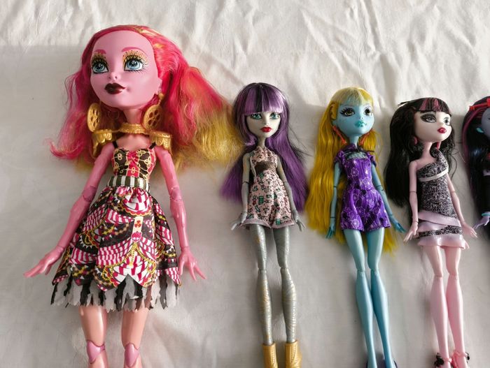 Lot poupées monster high - photo numéro 3