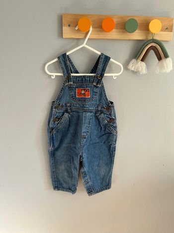 Salopette en jean