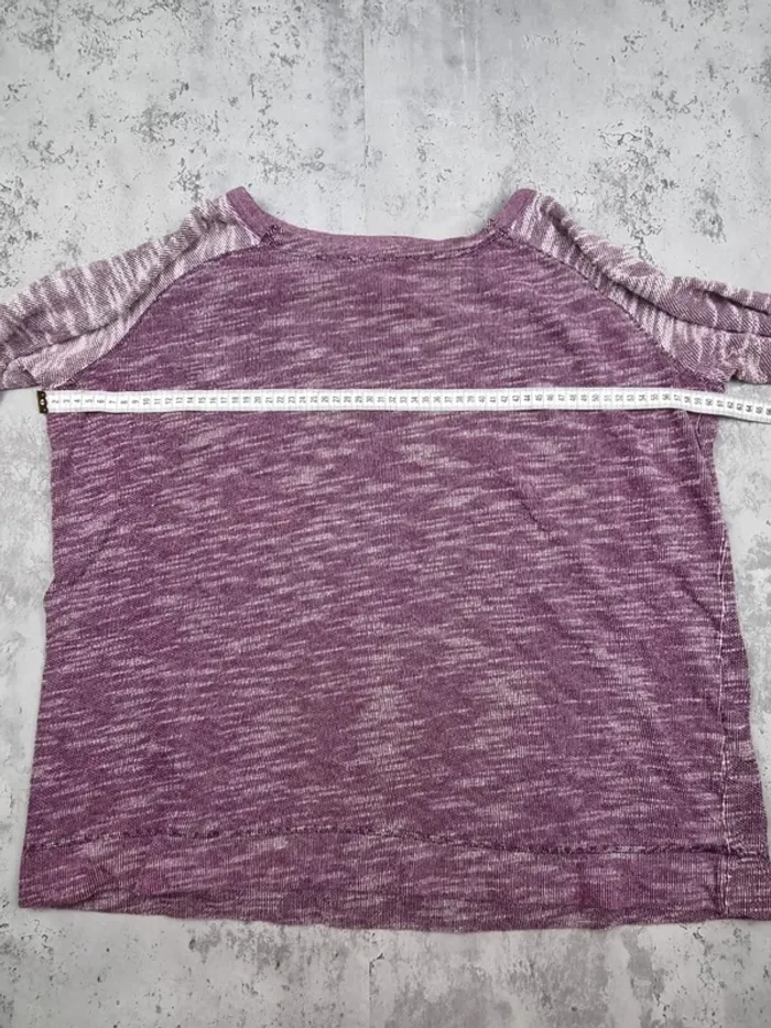 Pull col rond Champion mauve, XL femme - photo numéro 6