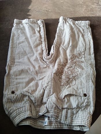 Pantalon fille 12 mois