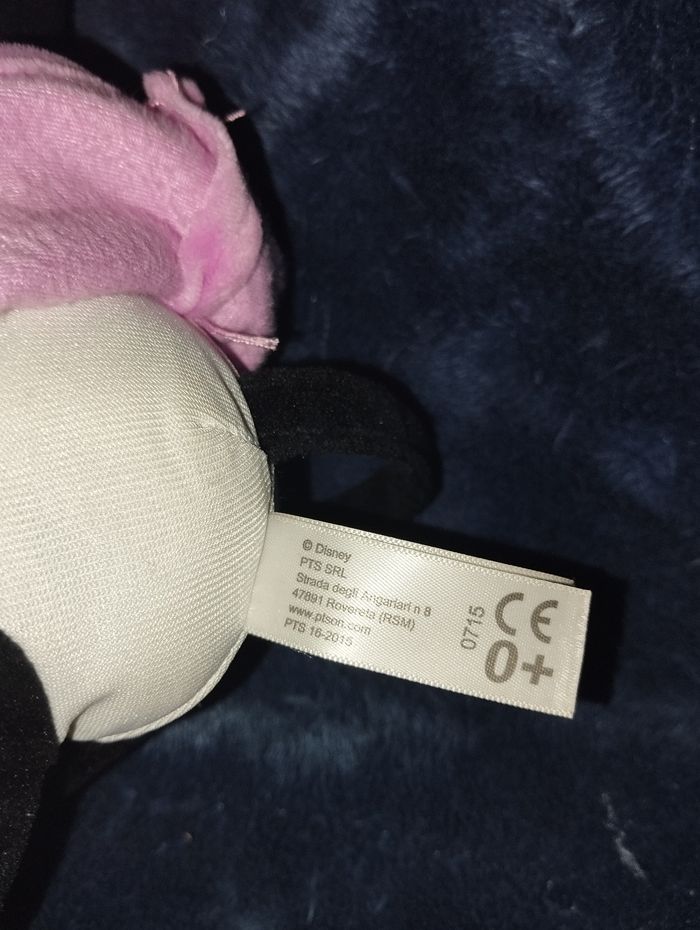 Nounours Minnie Disney coeur love - photo numéro 3