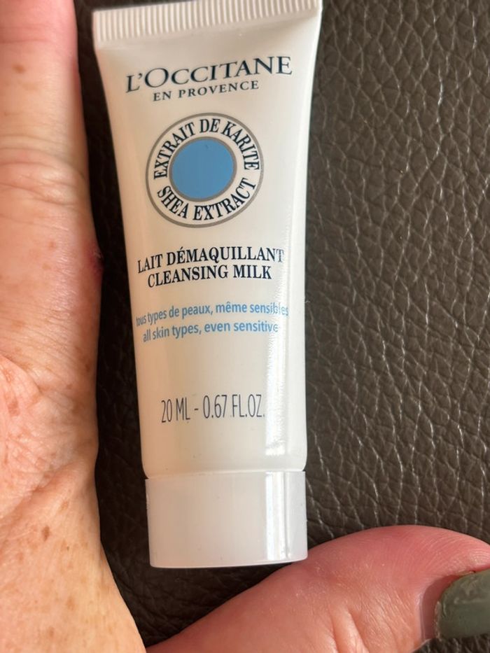 Lait démaquillant l’occitane - photo numéro 3