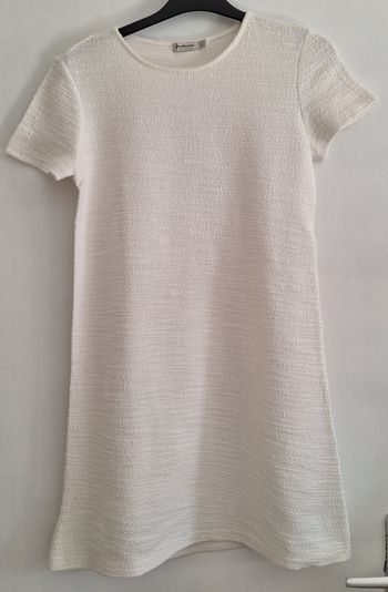 Robe couleur unie toute simple