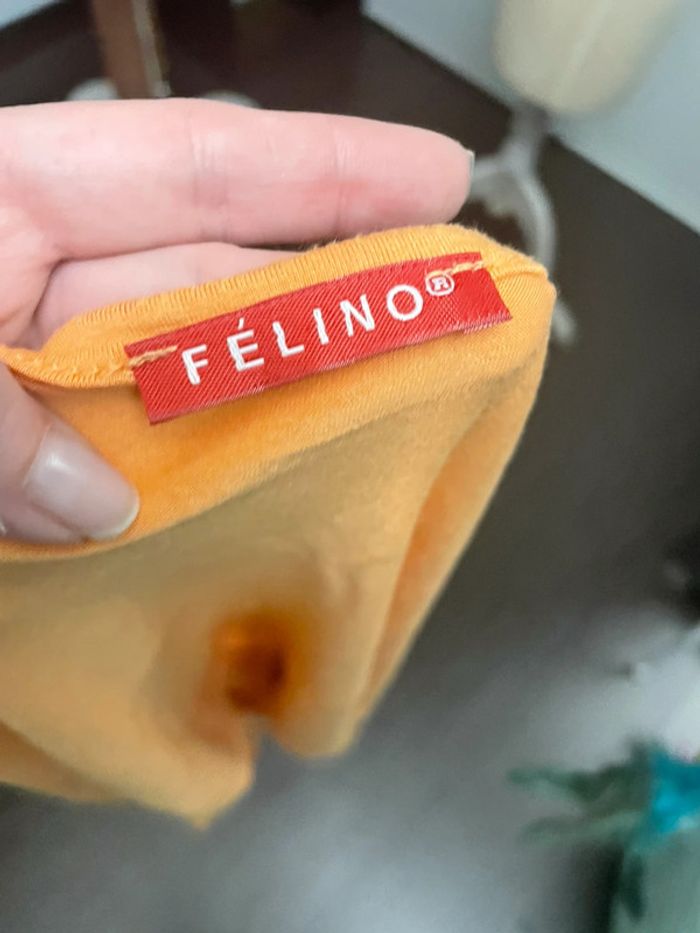 Débardeur jaune moutarde Félino - photo numéro 4