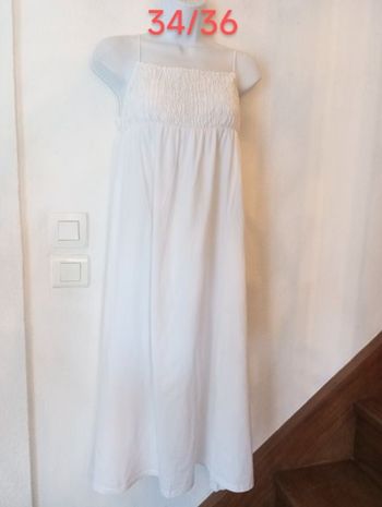 Robe été bustier mi longue femme 34/36