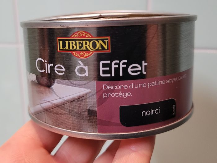 Cire à effet noirci Libéron