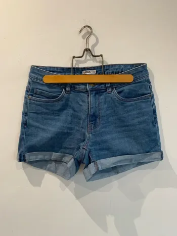 Short en jean