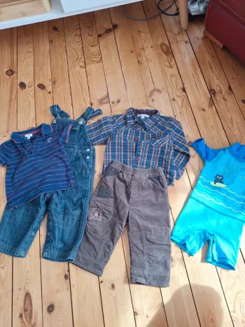 Lot 12 mois jacadi kenzo petit bateau