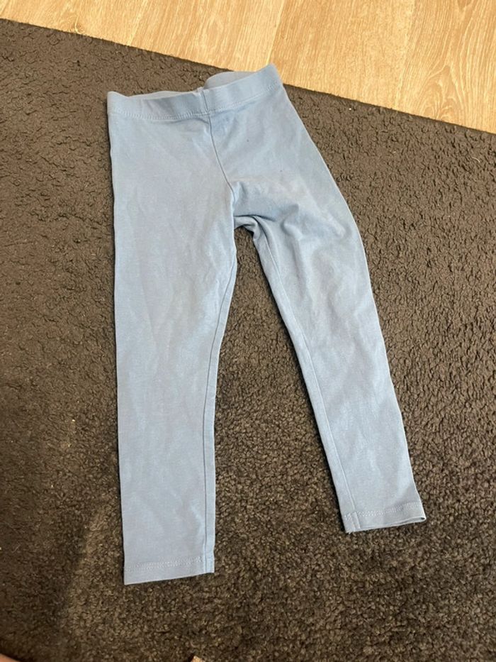 Legging bleu clair