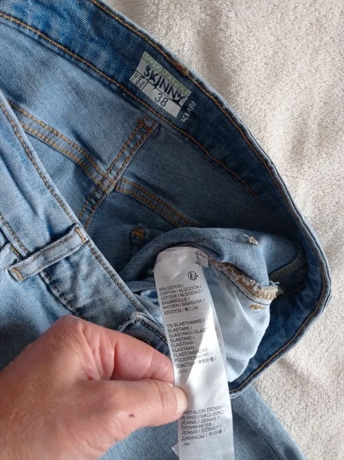 Bermuda jeans skinny, Kiabi 38 - photo numéro 6