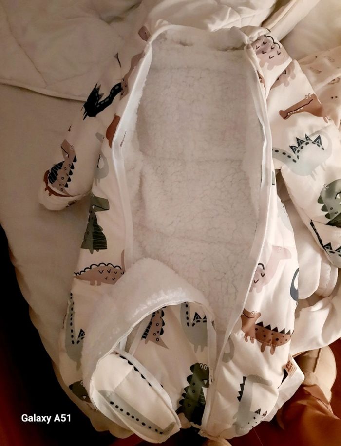 Sac de couchage / de sortie cozy pixies 0-6 mois - photo numéro 3