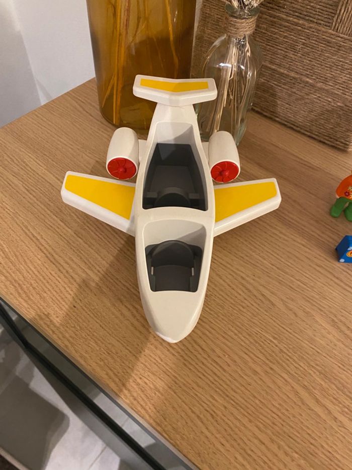 Avion Playmobil 1.2.3 - photo numéro 2
