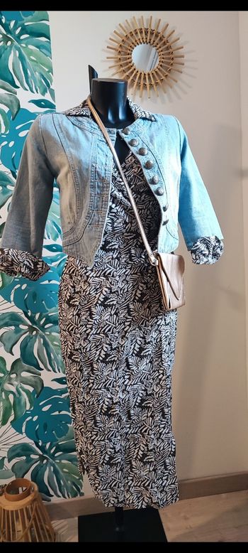 Robe portefeuille gerard Pasquier tailleS/M