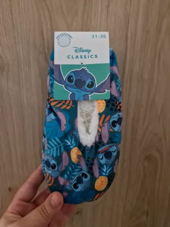 Chaussons Stitch anti dérapant 31-35