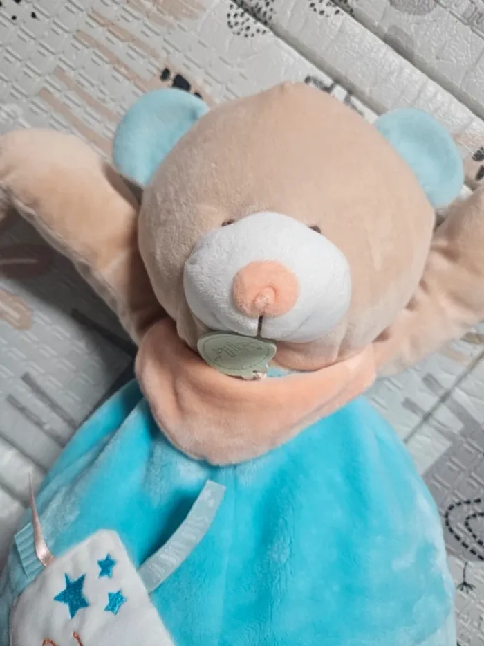 Peluche pyjama - photo numéro 3