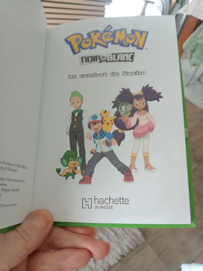 7 livres pokémon voyage - photo numéro 5