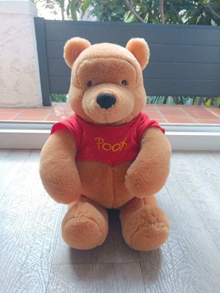 Peluche winnie l'ourson, Disney - photo numéro 3