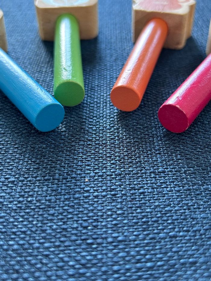 Jouet en bois / jeu à ressorts - photo numéro 5