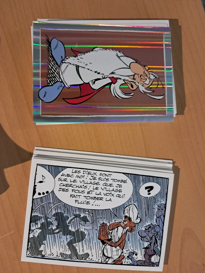 Stickers panini Asterix les voyages