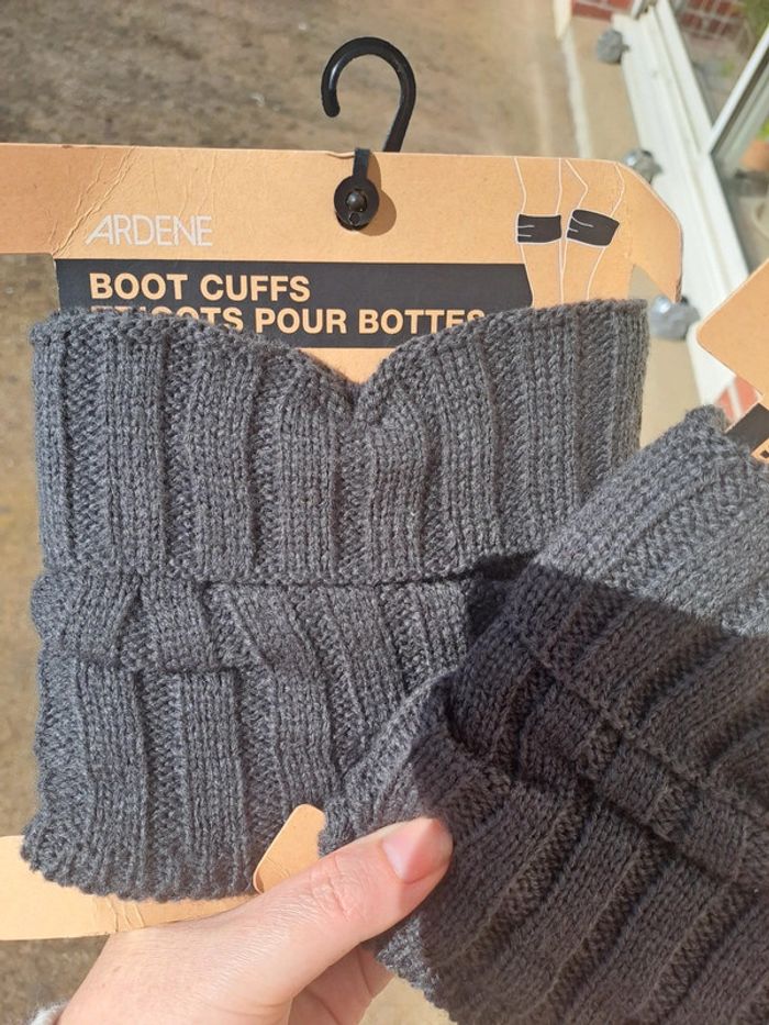 Tricots pour bottes - photo numéro 3