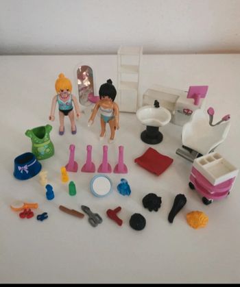 Playmobil 5487 salon de beauté