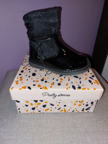 Bottines vernies
