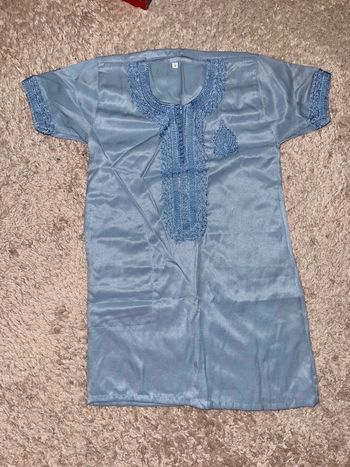 Habit traditionnel maghrébin Ghandoura garçon 3-4 ans