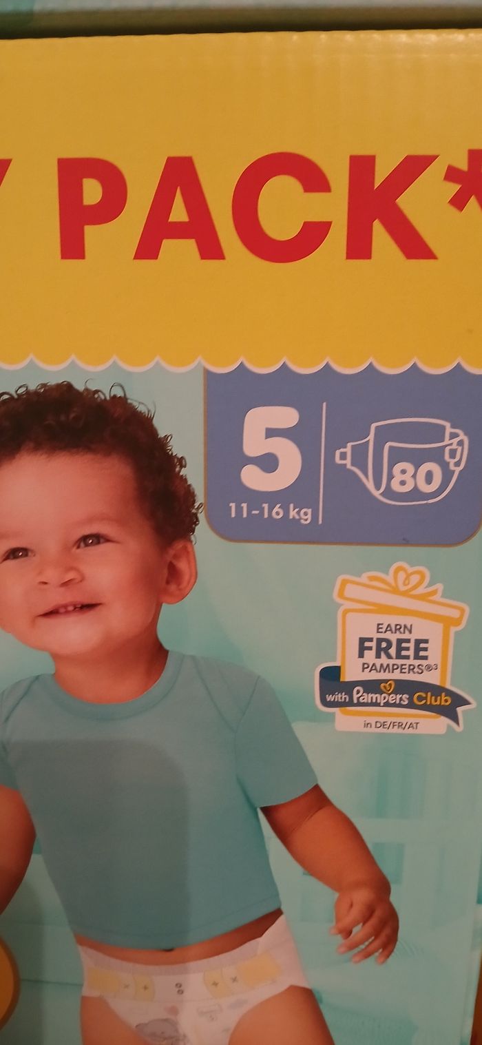 Couche pampers - photo numéro 2