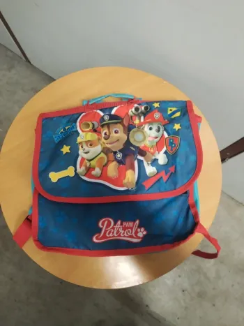 SAC à dos pat'patrouille 