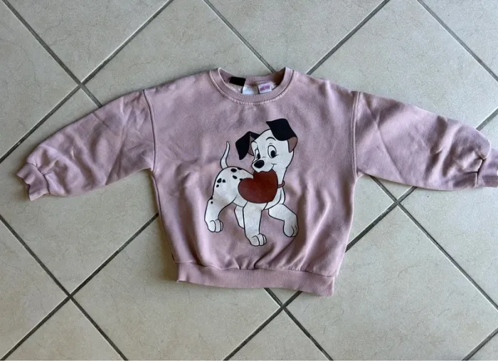 Sweat-shirt à capuche Disney Dalmatien