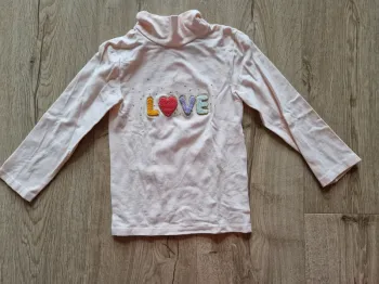 Sous pull col roulé Kiabi
