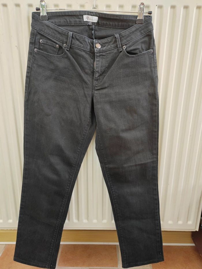 👖Jean noir T38 K Women