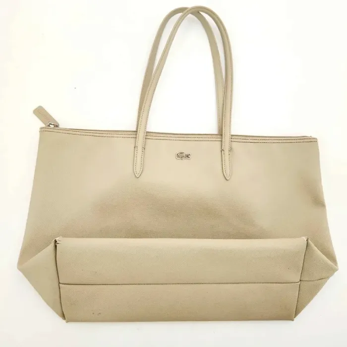 Sac Cabas Lacoste Beige