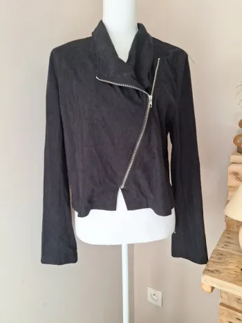 Veste courte velours t40 shein #F40L-077