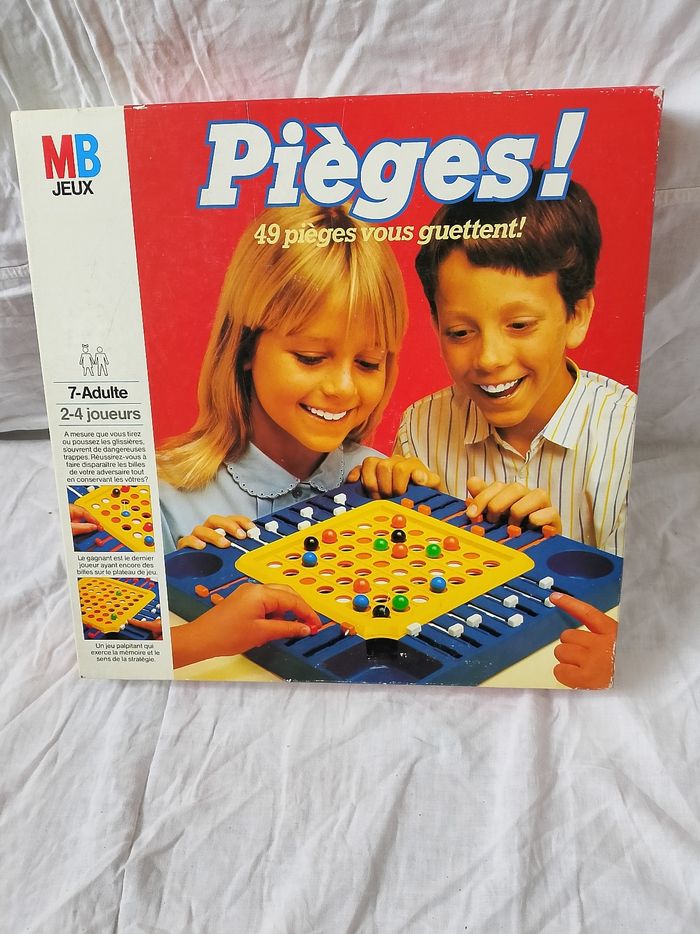 Pièges! Mb jeux complet