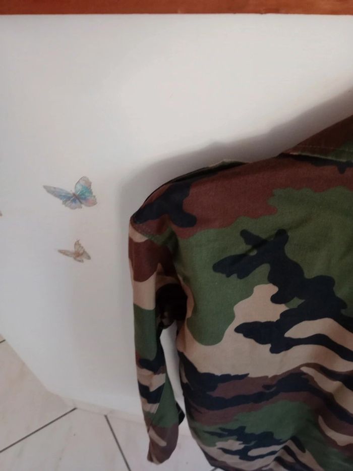 Veste militaire homme 44 camouflage - photo numéro 9